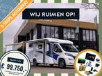 Knaus L!ve Ti 650 MEG Live Ti Aut. AANBIEDING, Caravans en Kamperen, Automaat, Luifel, Ringverwarming, Airbags