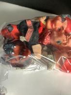 25 handpoppen, Ophalen of Verzenden, Zo goed als nieuw, Pop