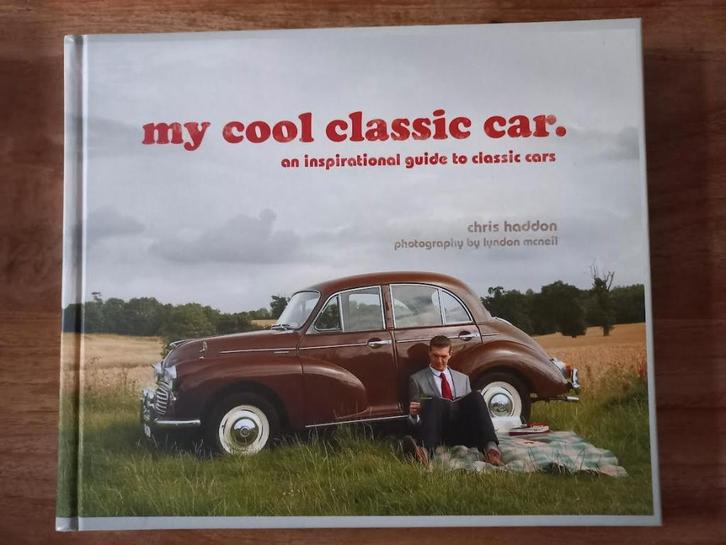 My cool classic car.- Haddon, Chr., Boeken, Auto's | Boeken, Zo goed als nieuw, Algemeen, Ophalen of Verzenden