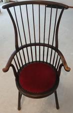 Windsor style Stoel, Huis en Inrichting, Stoelen, Ophalen, Gebruikt, Bruin, Eén