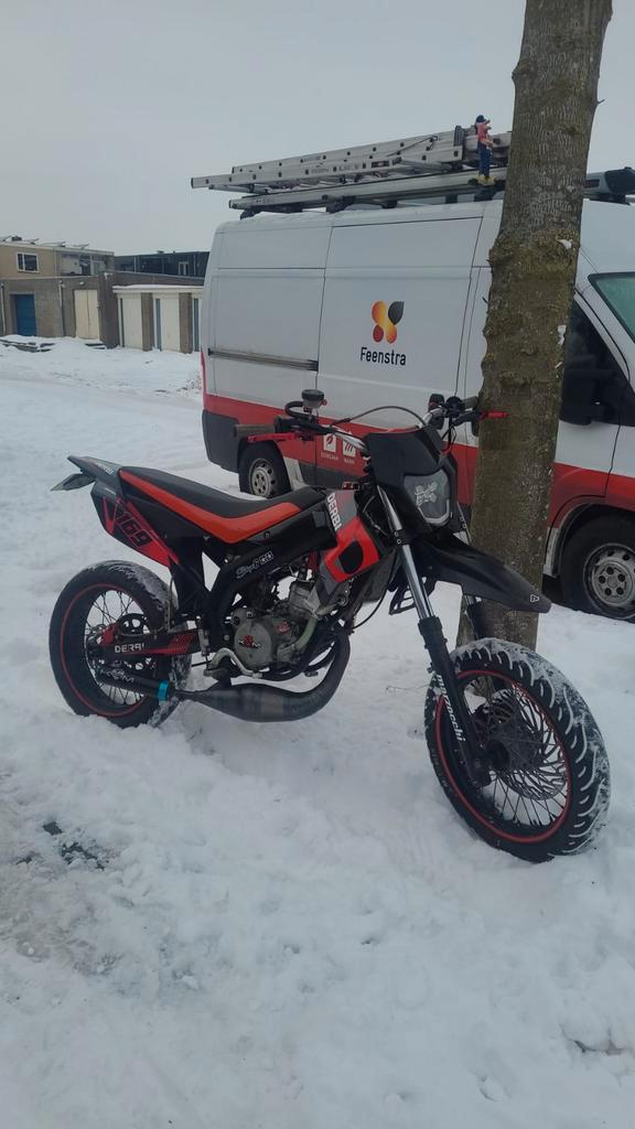 Derbi senda drd  Stage 6 77cc, Fietsen en Brommers, Brommers | Crossbrommers, Zo goed als nieuw, Derbi, Ophalen