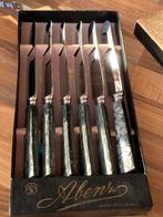 Abenz Dinermessen Set - Vintage Bestek in Originele Doos, Ophalen of Verzenden