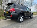Toyota Land Cruiser V8 4.5 D-4D Executive 7p. UNIEK nieuwsta, Auto's, Toyota, Automaat, 7 stoelen, Zwart, Bedrijf