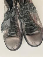 Zilveren schoenen, sneakers van La Triboo mt. 37, Gebruikt, Meisje, Schoenen, Ophalen of Verzenden