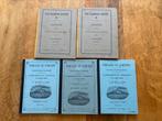 Schoolboeken uit periode 1912 tm 1923, Antiek en Kunst, Ophalen of Verzenden
