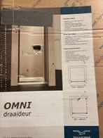 Omni Draaideur Douche - 90cm nieuw in doos, Ophalen, 80 tot 100 cm, Overige typen, Nieuw