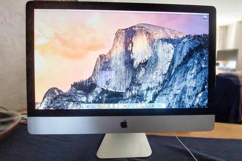 iMac 27 inch, Computers en Software, Apple Desktops, Gebruikt, iMac, HDD, 3 tot 4 Ghz, 32 GB, Ophalen of Verzenden