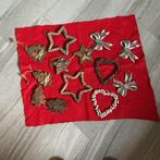 Kerst versiering 12 stuks, Ophalen of Verzenden, Zo goed als nieuw
