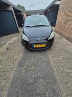 Ford Ka 1.2 51KW 2010 Zwart, Auto's, Voorwielaandrijving, 1242 cc, 4 cilinders, 4 stoelen