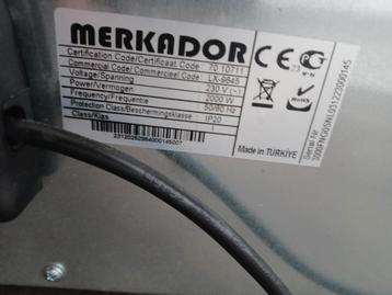 Merkador XXL Oven - 70 Liter beschikbaar voor biedingen