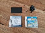 Nintendo ds met Sudoku & brain training, Ophalen of Verzenden, Zwart, Met games