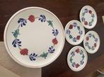 Serviesgoed Boerenbont by BOCH Belgium, Huis en Inrichting, Keuken | Servies, Ophalen, Zo goed als nieuw, Bord(en), Aardewerk
