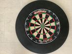 ZgaNIEUW staat! Dartbord Winmau blade 5 met surround ring, Ophalen, Zo goed als nieuw, Dartbord