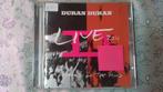 Duran Duran - Live 2011 CD, Ophalen of Verzenden, Zo goed als nieuw