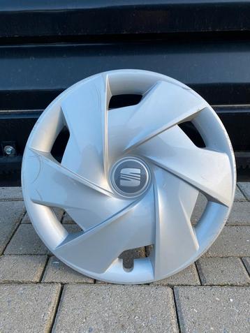 1 originele Seat Ibiza wieldop 15” inch beschikbaar voor biedingen