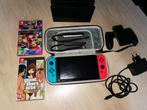 nintendo switch, weinig gebruikt,, 3 spelers of meer, Ophalen of Verzenden, Zo goed als nieuw, Vanaf 3 jaar