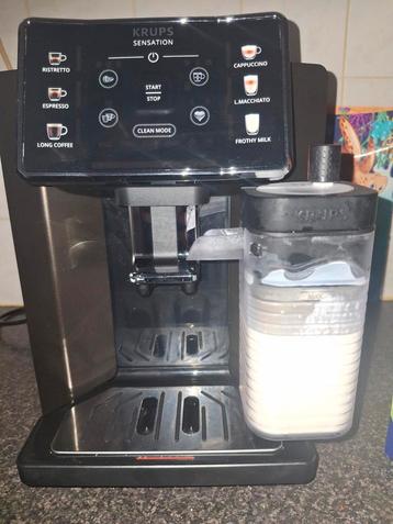 Krups Sensesion Milk M50 Koffiemachine beschikbaar voor biedingen