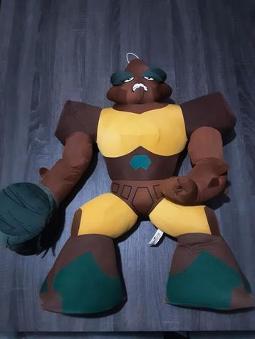 Gormiti Aardbeving Gigant Pluche Knuffel beschikbaar voor biedingen