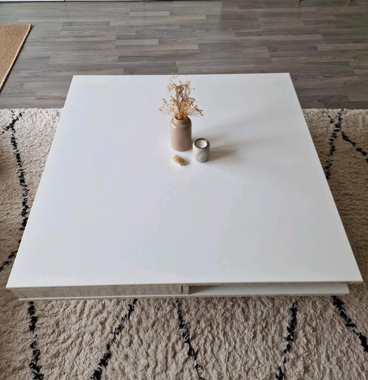 Ikea Tofteryd Salontafel, Huis en Inrichting, Tafels | Salontafels, Gebruikt, Minder dan 50 cm, 50 tot 100 cm, 50 tot 100 cm, Rechthoekig
