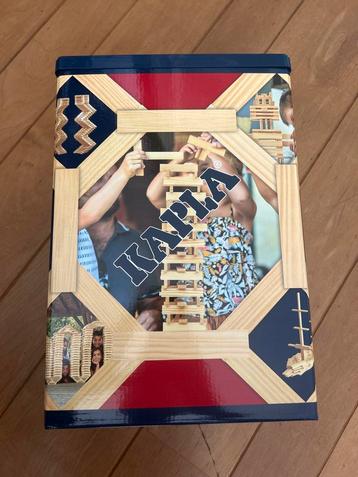 NIEUW: Kapla Houten Bouwplankjes - Eindeloos Bouwplezier! beschikbaar voor biedingen