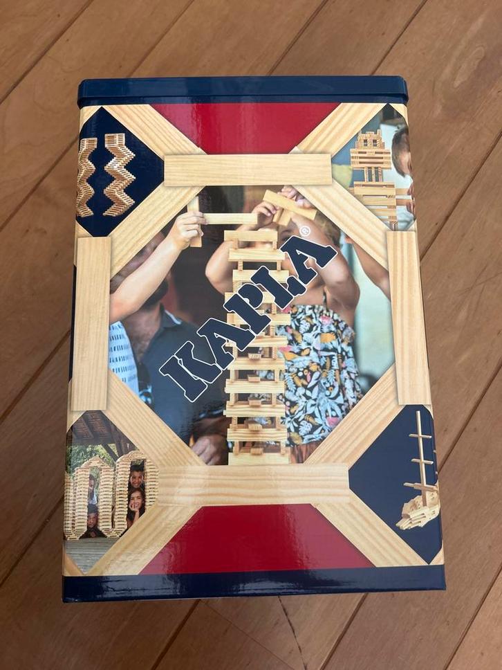 NIEUW: Kapla Houten Bouwplankjes - Eindeloos Bouwplezier!, Kinderen en Baby's, Speelgoed | Bouwstenen, Nieuw, Overige merken, Ophalen of Verzenden