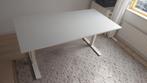 IKEA Bekant 160x80 bureau wit, in hoogte verstelbaar, Huis en Inrichting, Bureaus, Ophalen