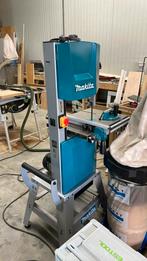 Makita lintzaag LB 1200F met Scheppach stofafzuiging, Doe-het-zelf en Verbouw, Gereedschap | Zaagmachines, Ophalen, 70 mm of meer