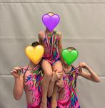 Turnpakje - Maat 36 (S) - Zo goed als nieuw, Ophalen of Verzenden, Roze, Maat 36 (S), Fitness of Aerobics