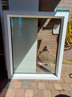 kunststof kozijn met HR++ glas, Doe-het-zelf en Verbouw, Kozijnen en Schuifpuien, Kunststof, Gebruikt, Raamkozijn, Inclusief glas