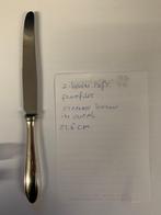 Mes 21,5 eerste gehalte zilver, puntfilet, Antiek en Kunst, Antiek | Goud en Zilver, Ophalen of Verzenden, Zilver