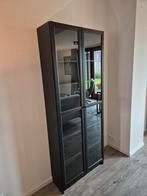 Erg nette boekenkast | Vitrinekast | zwart, Huis en Inrichting, Ophalen, Met deur(en), 50 tot 100 cm, Zo goed als nieuw