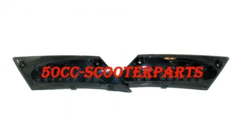 Led knipperlichten Piaggio Zip [Sp] 2000 achter smoke Dmp 41, Motoren, Tuning en Styling, Ophalen of Verzenden