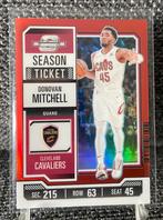 Donovan Mitchell Cleveland Cavaliers Panini NBA card red, Ophalen of Verzenden, Nieuw, Plaatje