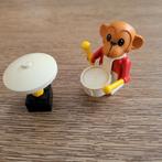 Fabuland Lego Gabriel Monkey 3713, Ophalen of Verzenden, Zo goed als nieuw, Complete set, Lego