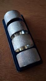 Vintage Servetringen Set van 4, Antiek en Kunst, Antiek | Bestek, Ophalen of Verzenden