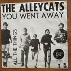 The Alleycats - You went away   Nederbeat, Pop, Gebruikt, Ophalen of Verzenden, 7 inch
