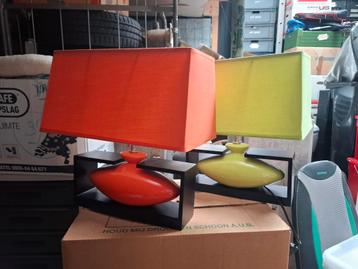 Vintage schemerlampen. beschikbaar voor biedingen
