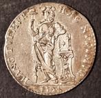 Verenigde West Indische Compagnie 1/4 Gulden 1794, Vóór koninkrijk, Zilver, 25 cent, Ophalen of Verzenden