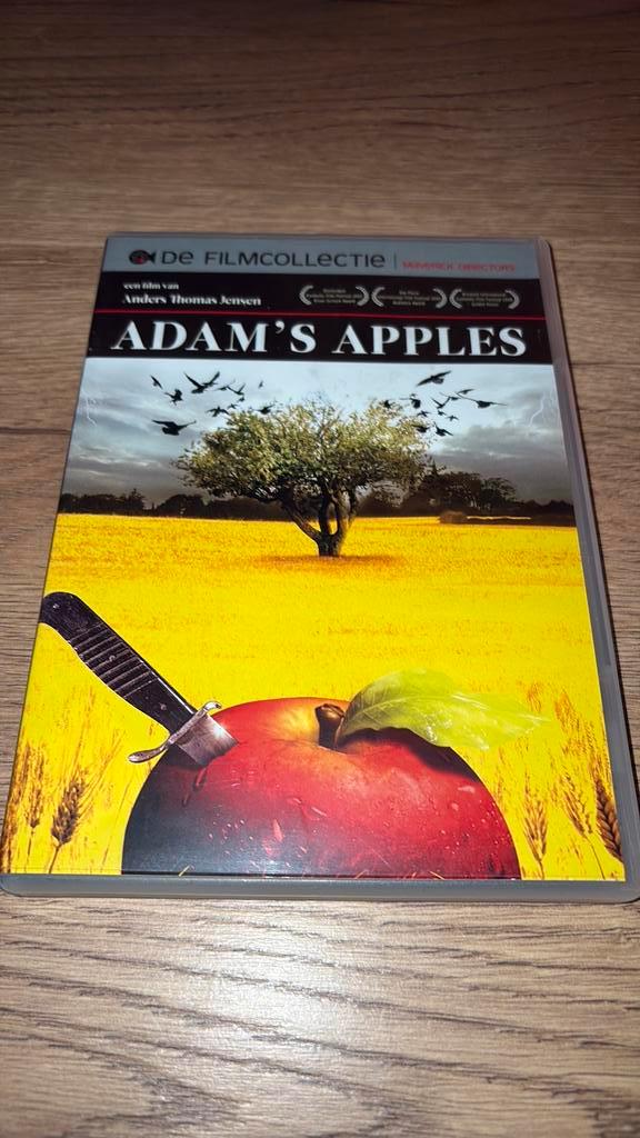 Adam’s Apples van Anders Thomas Jensen met Mads Mikkelsen., Cd's en Dvd's, Dvd's | Filmhuis, Zo goed als nieuw, Overige gebieden