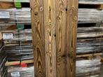 Douglas geborstelde en gebrande planken / hout 19 x 185mm