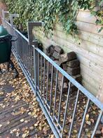 Verzinkt Balkon Hekwerk - 6m1 x 1m1, Ophalen, Gebruikt, IJzer, Spijlenhekwerk
