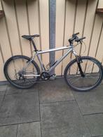 Verchroomde mountainbike, Fietsen en Brommers, Fietsen | Mountainbikes en ATB, Ophalen, Gebruikt, Overige merken