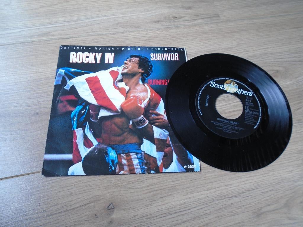 survivor, Gebruikt, Overige formaten, Single, Ophalen of Verzenden