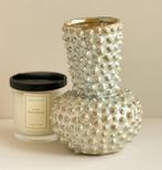 Dots vaas small, Ophalen of Verzenden, Zo goed als nieuw, Glas, Minder dan 50 cm