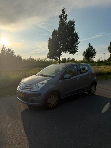 Nissan Pixo 1.0 50KW 5D 2009 Grijs beschikbaar voor biedingen