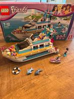 LEGO friends dolfijn cruiser 41015, Kinderen en Baby's, Speelgoed | Duplo en Lego, Gebruikt, Ophalen of Verzenden, Lego