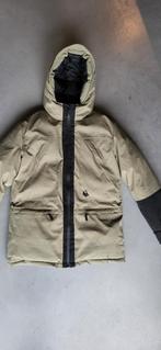 Nik & Nik jongensjas, legergroen/zwart, maat 16 / 176, Kinderen en Baby's, Kinderkleding | Maat 176, Nik&Nik, Ophalen of Verzenden