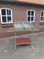 Tafelwagen/transportkar/magazijnkar/mobiele werktafel/kar, Ophalen, Gebruikt