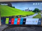 Groot LG 4K UHD HDR Smart TV 55 inch, Ophalen, Zo goed als nieuw, 100 cm of meer, LG