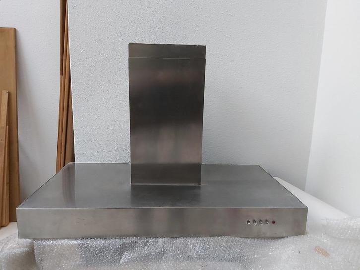 Neff Afzuigkap Wandschouw 4 standen, werkt prima, Witgoed en Apparatuur, Afzuigkappen, Gebruikt, Vrijstaand, Wandschouwkap, 200 tot 400 m³ per uur